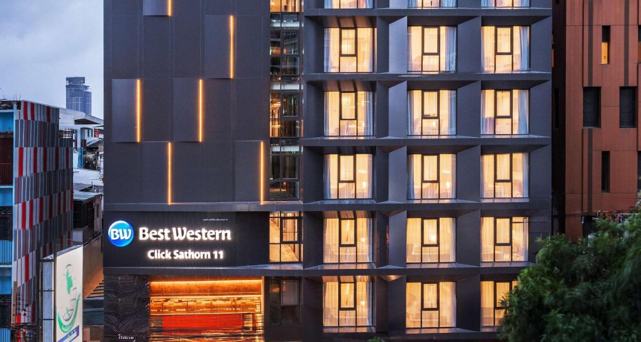 Best Western Click Sathorn 11 Bangkok Exteriér fotografie