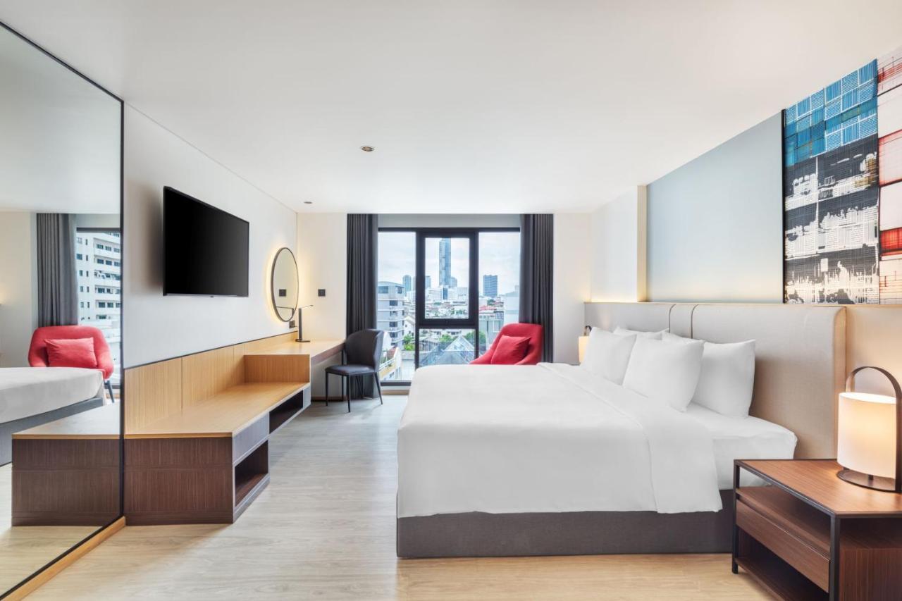 Best Western Click Sathorn 11 Bangkok Exteriér fotografie