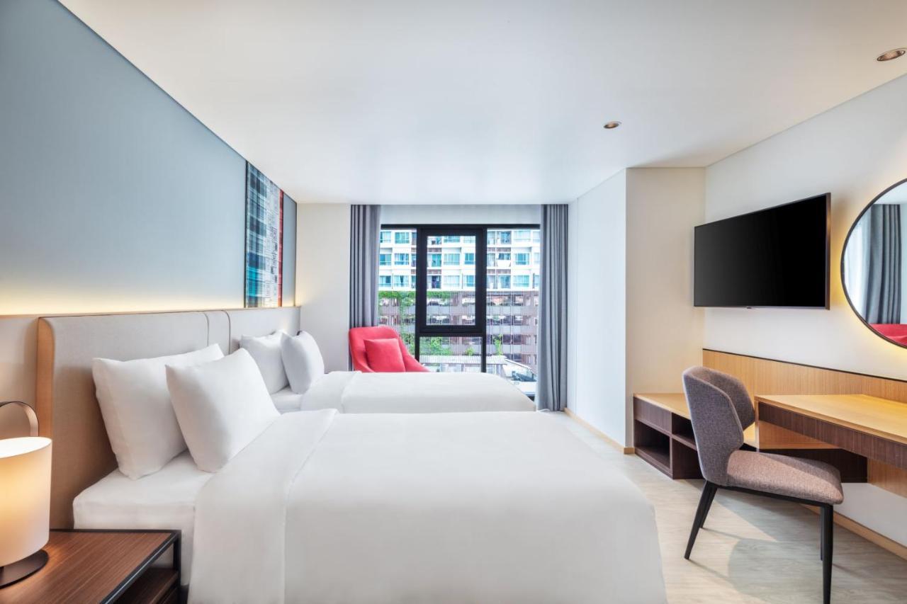 Best Western Click Sathorn 11 Bangkok Exteriér fotografie