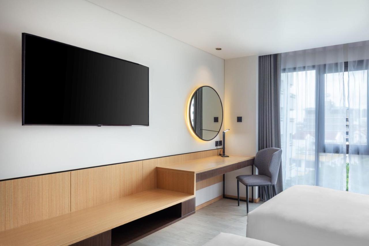 Best Western Click Sathorn 11 Bangkok Exteriér fotografie