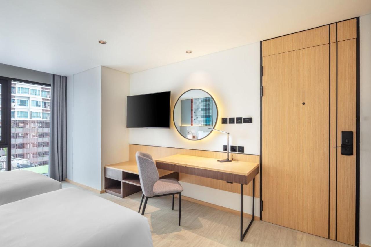 Best Western Click Sathorn 11 Bangkok Exteriér fotografie