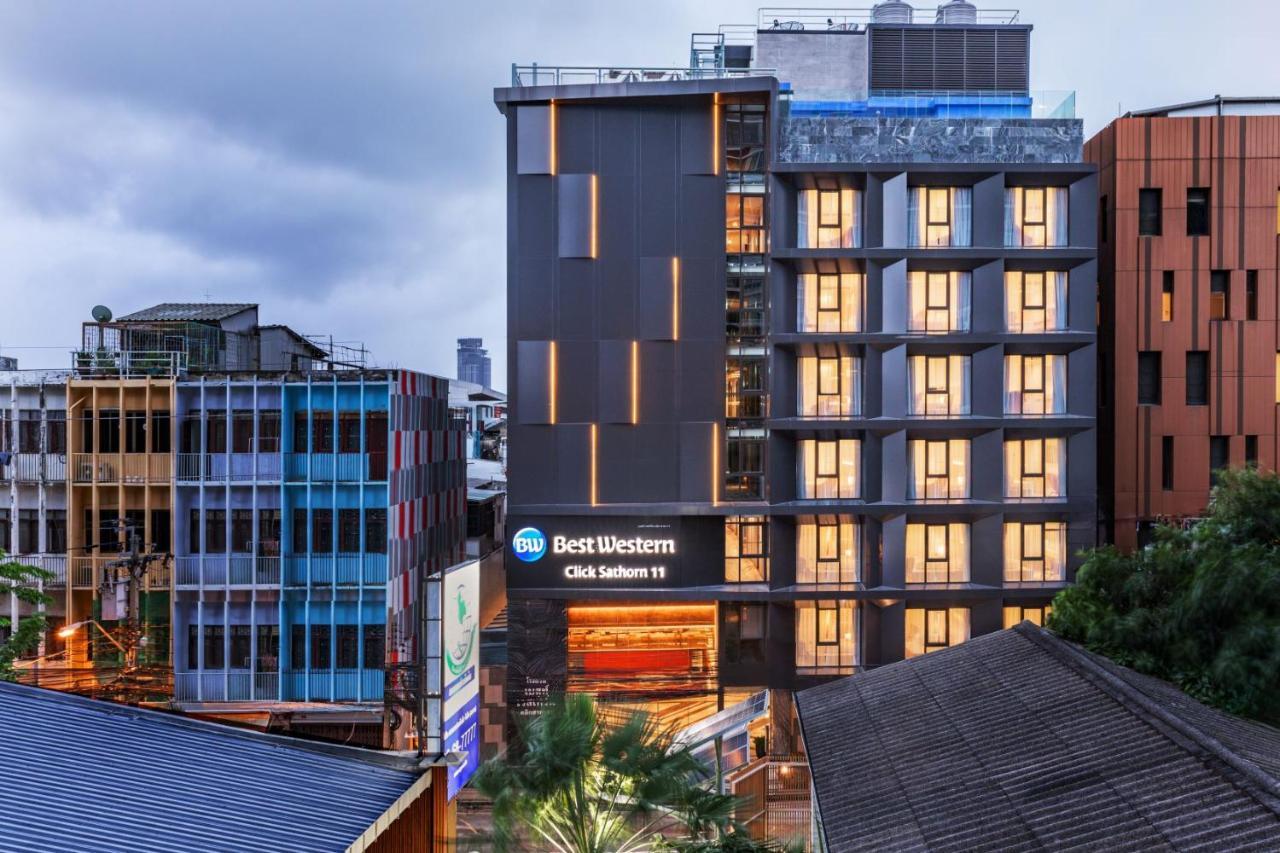 Best Western Click Sathorn 11 Bangkok Exteriér fotografie