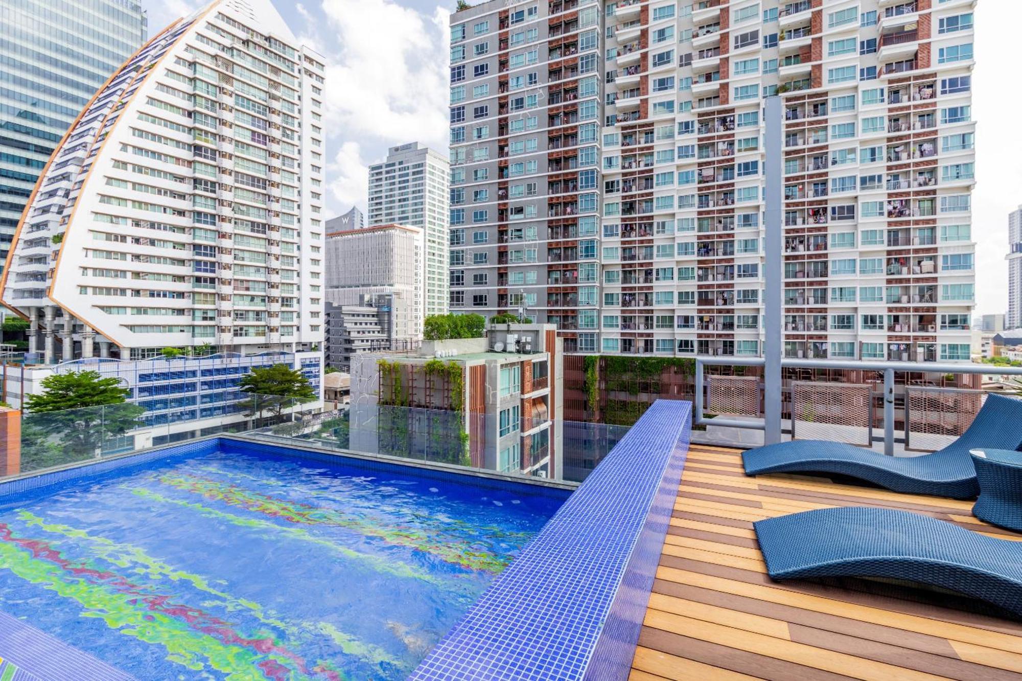 Best Western Click Sathorn 11 Bangkok Exteriér fotografie